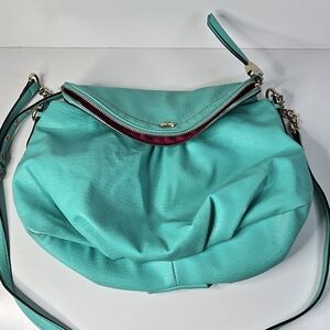 Juicy Couture Traveler Flap Crossbody Bag